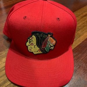 Mitchell & Ness Chicago Blackhawks SnapBack hat